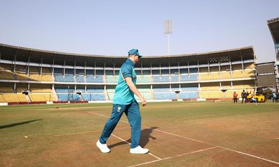 Australia gear up for pitch battle with spin again looming as king in India