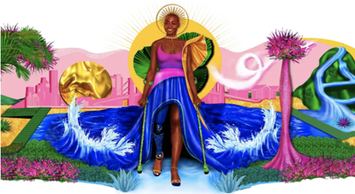 Who was Mama Cax? Google Doodle celebrates American-Haitian model