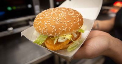 Chef shares genius 'healthy' McChicken Sandwich dupe recipe that's under 200 calories