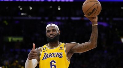 LeBron James Makes NBA History on a Star-Filled Night In LA