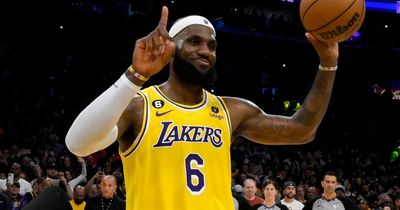 LeBron James and Liverpool confirm new partnership as stunning NBA record set