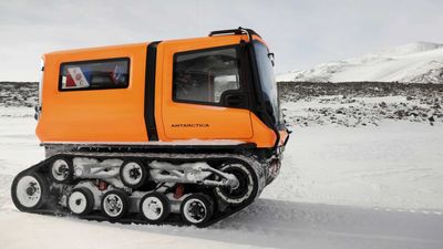 Antarctica’s Only Electric Exploration Vehicle Was Upgraded Because Of Climate Change