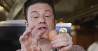 Jamie Oliver promises 'perfect' boiled egg with 'rock solid' spoon hack