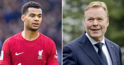 Ex-Everton boss Ronald Koeman blames Liverpool for Cody Gakpo's "difficult" start