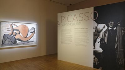 'No past in art': How prehistory inspired Picasso's work