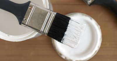 DIY lover shares genius painting hack that means you will not need masking tape