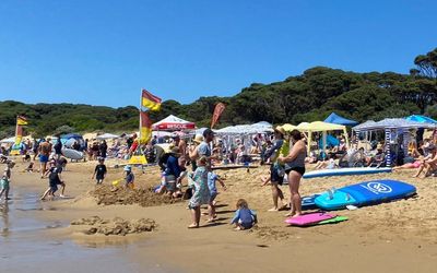 ‘Plenty of room’: Councils play it cool amid beach cabana debate