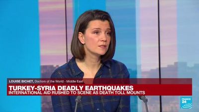 Turkey-Syria earthquakes: NGO calls for 'wider access to reach those most in need'
