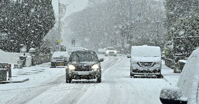 Snow to blast Scotland overnight as drivers warned of icy roads in weather alert