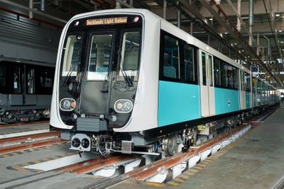 New fleet of DLR trains with USB chargers and air conditioning unveiled