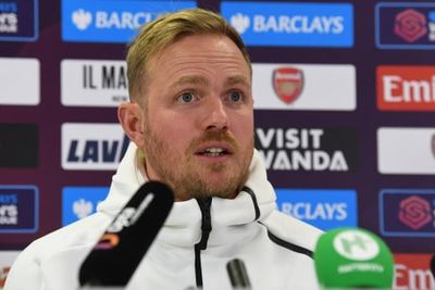 Injury issues at least solve selection headache, says Jonas Eidevall as Arsenal face Manchester City