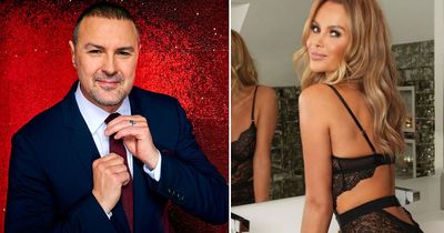 Paddy McGuinness drops flirty two-word comment on Amanda Holden's saucy underwear pic