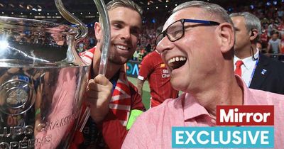 Jordan Henderson's dad hid from family for 10 months during brutal cancer recovery