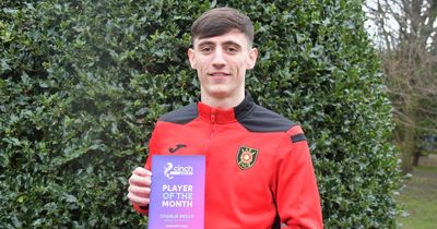 Albion Rovers ace scoops League Two player of the month award