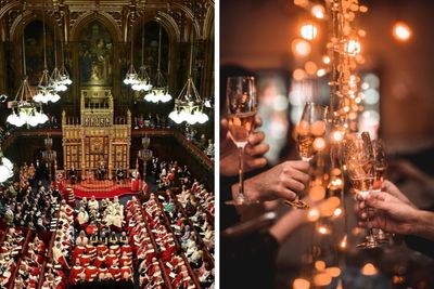 Unelected Lords guzzled 300 bottles of bubbly and wine as economy tanked