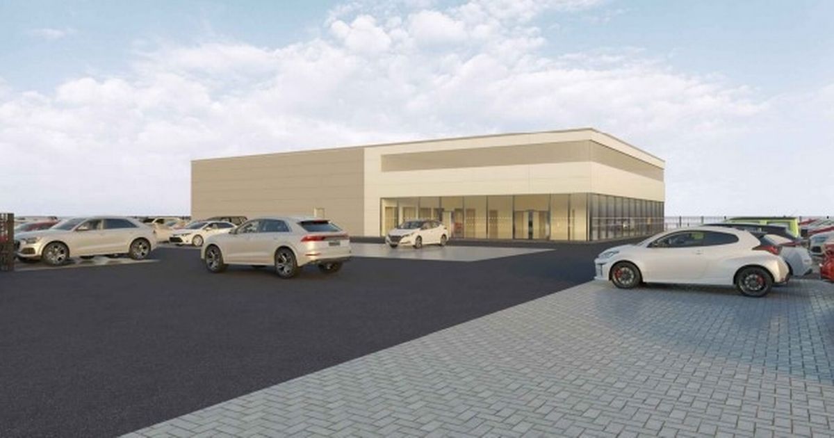 Motor retail giant set to move into Ayr as new Toyota…