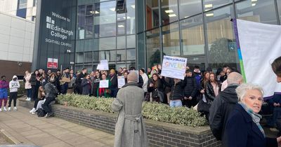 Edinburgh College lecturers walk out as three courses to be cut from the syllabus