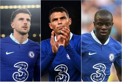 Chelsea in advanced talks to renew Thiago Silva’s contract but N’Golo Kante and Mason Mount futures in doubt