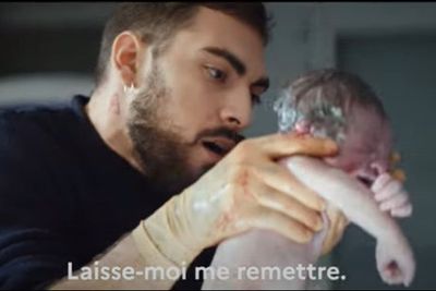 Toxic masculinity as bad as drinking behind the wheel, French road safety ad claims