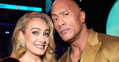 Dwayne 'The Rock' Johnson reveals how he pulled off 'special surprise' for Adele at Grammys