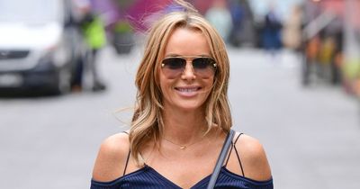 A-list celebs praise 'amazing' Amanda Holden after she posts picture in lingerie