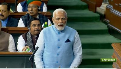 President's Visionary Address In Parliament Has Guided Crores Of Indians: PM Modi In Lok Sabha