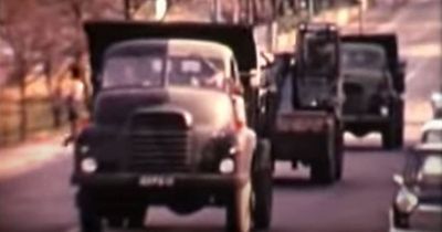 Grainy Glasgow 'found footage' captures refuse strikes of the 1970s