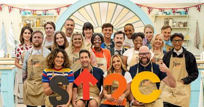 Celebrity Bake Off line-up for Stand Up To Cancer revealed including Friends and Inbetweeners stars