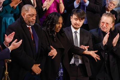 Joe Biden tells Kyre Nichols’s parents ‘we have to do better’ in State of the Union address to America