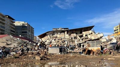 ‘Can anybody hear me?’: In Turkey’s quake-hit Kahramanmaras, a desperate hunt for survivors
