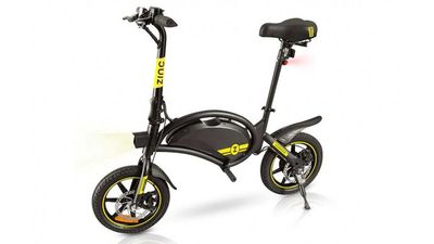 E-Mobility Firm Zinc Presents The Venture E-Scooter In The U.K.