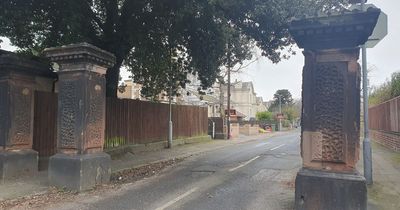 Hidden road where houses cost double those around
