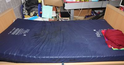 Inside bedroom of teenager whose parents let her die on blood-stained sheets infested with maggots