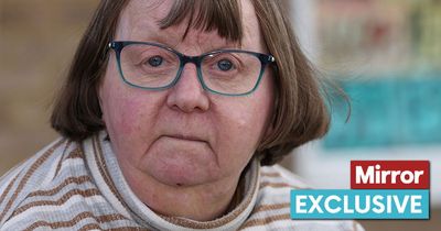 Disabled woman forced to stand up to shut door 'uncaring' landlord hasn't fixed