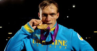 Oleksandr Usyk makes "blood medals" plea over Russian Olympic athletes