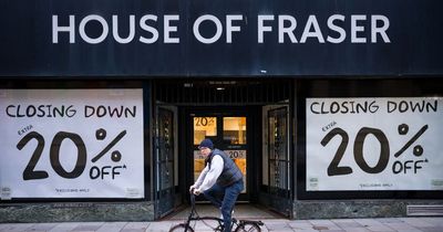 House of Fraser closing shops across UK – is your nearest branch shutting for good?