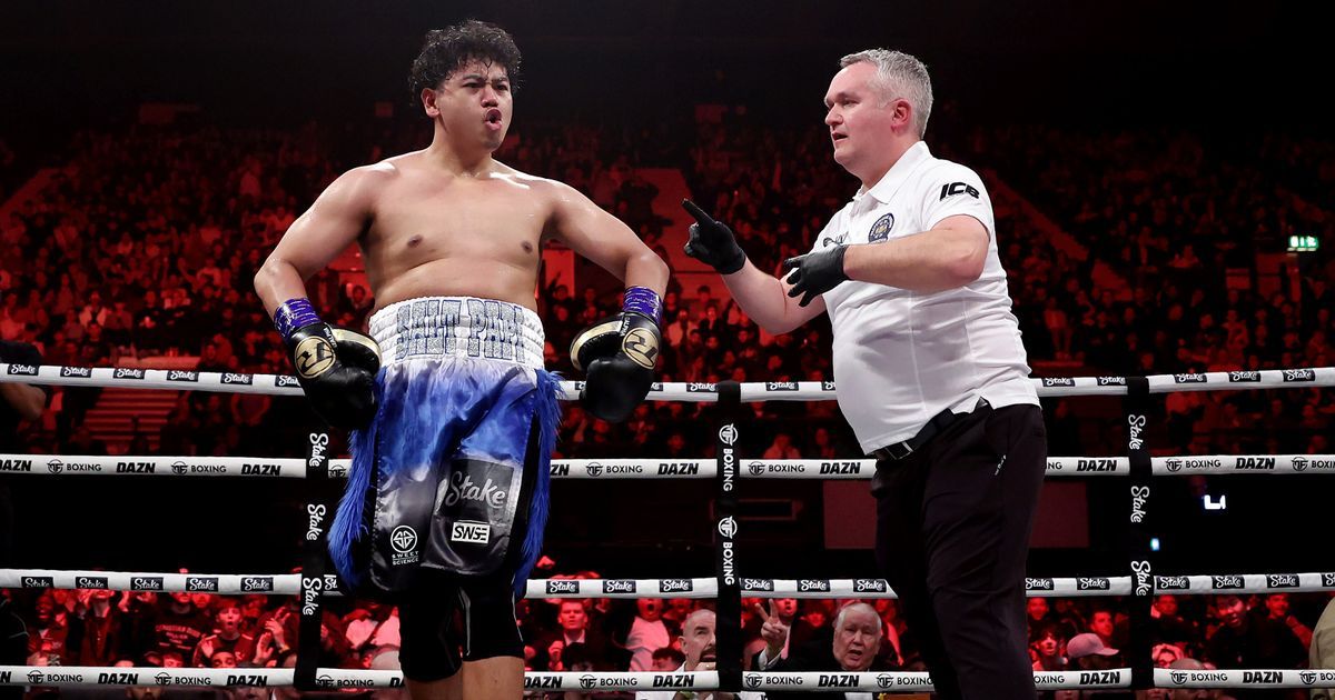 YouTube boxer Salt Papi denies having amateur career…