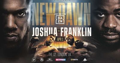 How to buy Anthony Joshua vs Jermaine Franklin fight tickets as prices reduced