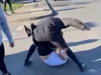 Black schoolgirl viciously attacked by gang as 10-year-old girl and 43-year-old man arrested