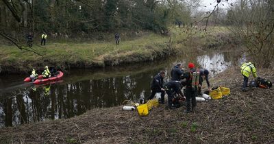 Nicola Bulley's partner visits riverside spot where she is thought to have vanished