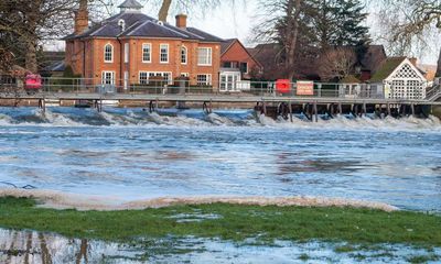 England’s flood warning systems on autopilot again as staff stage strike
