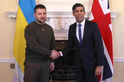 Rishi Sunak hopeful of indictments linked to Russia’s invasion of Ukraine ‘very shortly’