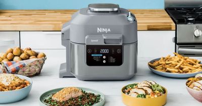 Ninja’s new 10-in-one air fryer cooker is back in stock after crazy demand