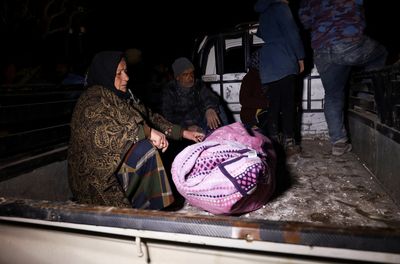 Nearly 300,000 displaced by Syria quake - state media