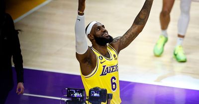 LeBron James' incredible career accomplishments after breaking all-time points record