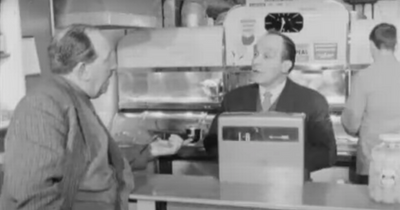 Incredible throwback video shows Edinburgh fish and chip shop in the 1960s