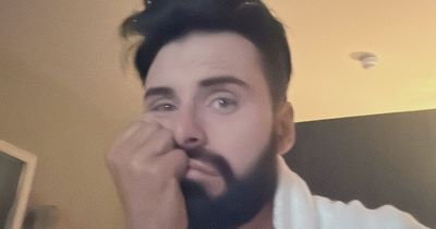 Rylan Clark told 'you can do it' as he shares fearful morning selfie with fans