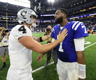 Could QB Jacoby Brissett be an option for the Raiders?