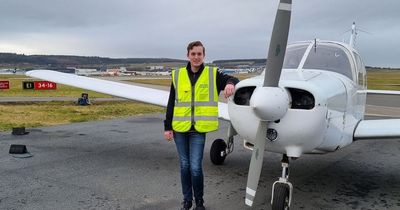 Scots schoolboy earns pilot licence before passing driving test