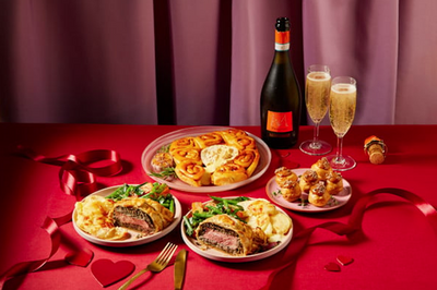 Valentine's Day supermarket meal deals for those planning a cosy night in this February 14